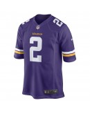 Alexander Mattison Minnesota Vikings Nike Game Player Jersey - Purple