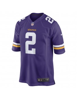 Alexander Mattison Minnesota Vikings Nike Game Player Jersey - Purple