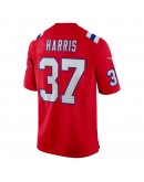 Damien Harris New England Patriots Nike Game Jersey - Red