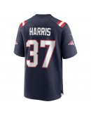 Damien Harris New England Patriots Nike Game Jersey - Navy