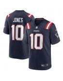 Mac Jones New England Patriots Nike Player Game Jersey - Navy