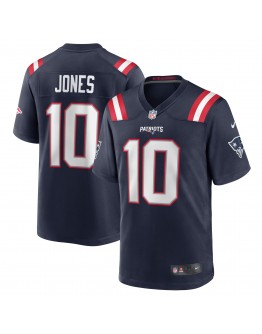 Mac Jones New England Patriots Nike Player Game Jersey - Navy