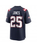 Marcus Jones New England Patriots Nike Game Player Jersey - Navy