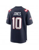 Mac Jones New England Patriots Nike Player Game Jersey - Navy