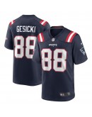 Mike Gesicki New England Patriots Nike Game Jersey - Navy