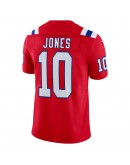 Mac Jones New England Patriots Nike Vapor Limited Jersey - Red