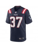 Damien Harris New England Patriots Nike Game Jersey - Navy