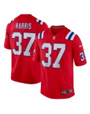 Damien Harris New England Patriots Nike Game Jersey - Red