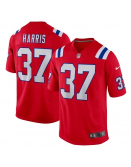 Damien Harris New England Patriots Nike Game Jersey - Red