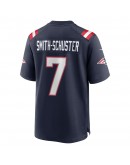 JuJu Smith-Schuster New England Patriots Nike Game Player Jersey - Navy