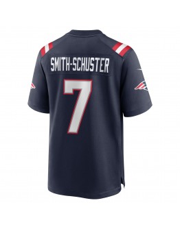 JuJu Smith-Schuster New England Patriots Nike Game Player Jersey - Navy