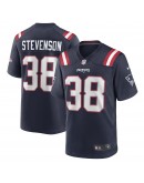 Rhamondre Stevenson New England Patriots Nike Game Jersey - Navy