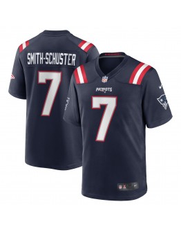 JuJu Smith-Schuster New England Patriots Nike Game Player Jersey - Navy