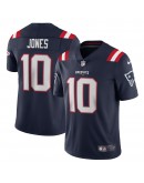 Mac Jones New England Patriots Nike Vapor Limited Jersey - Navy