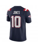 Mac Jones New England Patriots Nike Vapor Limited Jersey - Navy