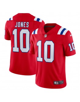 Mac Jones New England Patriots Nike Vapor Limited Jersey - Red