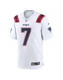 JuJu Smith-Schuster New England Patriots Nike Game Player Jersey - { White