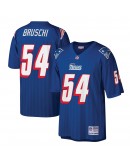 Tedy Bruschi New England Patriots Mitchell & Ness Legacy Replica Jersey - Royal