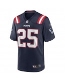 Marcus Jones New England Patriots Nike Game Player Jersey - Navy