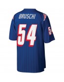 Tedy Bruschi New England Patriots Mitchell & Ness Legacy Replica Jersey - Royal