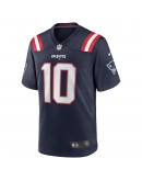 Mac Jones New England Patriots Nike Player Game Jersey - Navy