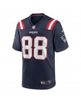 Mike Gesicki New England Patriots Nike Game Jersey - Navy