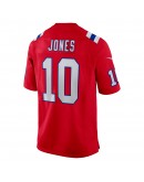 Mac Jones New England Patriots Nike Game Jersey - Red