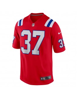 Damien Harris New England Patriots Nike Game Jersey - Red