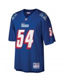 Tedy Bruschi New England Patriots Mitchell & Ness Legacy Replica Jersey - Royal