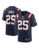 Marcus Jones New England Patriots Nike Game Player Jersey - Navy