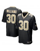 Jamaal Williams New Orleans Saints Nike Game Player Jersey - Black