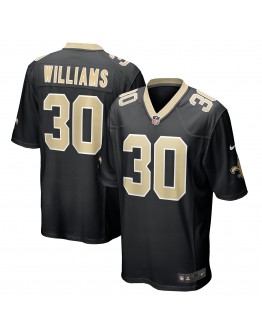 Jamaal Williams New Orleans Saints Nike Game Player Jersey - Black