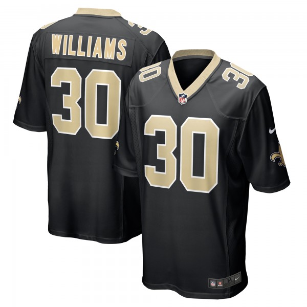 Jamaal Williams New Orleans Saints Nike Game Player Jersey - Black