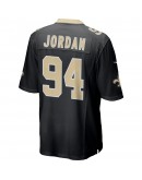 Cameron Jordan New Orleans Saints Nike Game Jersey - Black