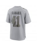 Alvin Kamara New Orleans Saints Nike Atmosphere Fashion Game Jersey - Gray