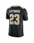 Marshon Lattimore New Orleans Saints Nike Vapor F.U.S.E. Limited Jersey - Black