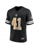 Men's Alvin Kamara Black New Orleans Saints Replica Player Jersey