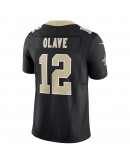 Chris Olave New Orleans Saints Nike Vapor F.U.S.E. Limited Jersey - Black