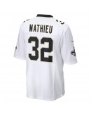 Tyrann Mathieu New Orleans Saints Nike Game Jersey - White