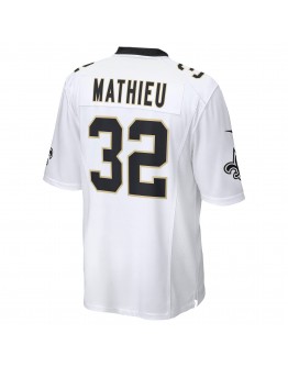 Tyrann Mathieu New Orleans Saints Nike Game Jersey - White