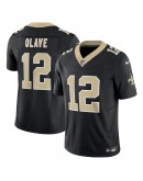 Chris Olave New Orleans Saints Nike Vapor F.U.S.E. Limited Jersey - Black