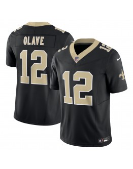 Chris Olave New Orleans Saints Nike Vapor F.U.S.E. Limited Jersey - Black