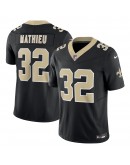 Tyrann Mathieu New Orleans Saints Nike Vapor F.U.S.E. Limited Jersey - Black