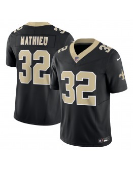 Tyrann Mathieu New Orleans Saints Nike Vapor F.U.S.E. Limited Jersey - Black