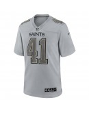 Alvin Kamara New Orleans Saints Nike Atmosphere Fashion Game Jersey - Gray