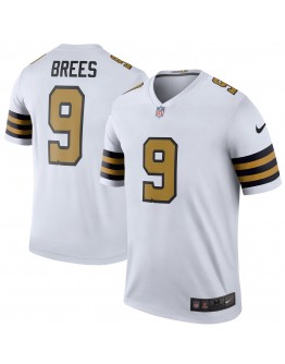 Drew Brees New Orleans Saints Nike Color Rush Legend Jersey - White