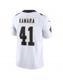 Alvin Kamara New Orleans Saints Nike Vapor F.U.S.E. Limited Jersey - White