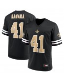 Men's Alvin Kamara Black New Orleans Saints Replica Player Jersey