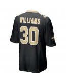 Jamaal Williams New Orleans Saints Nike Game Player Jersey - Black