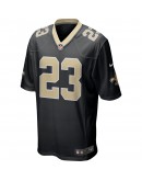 Marshon Lattimore New Orleans Saints Nike Game Jersey - Black